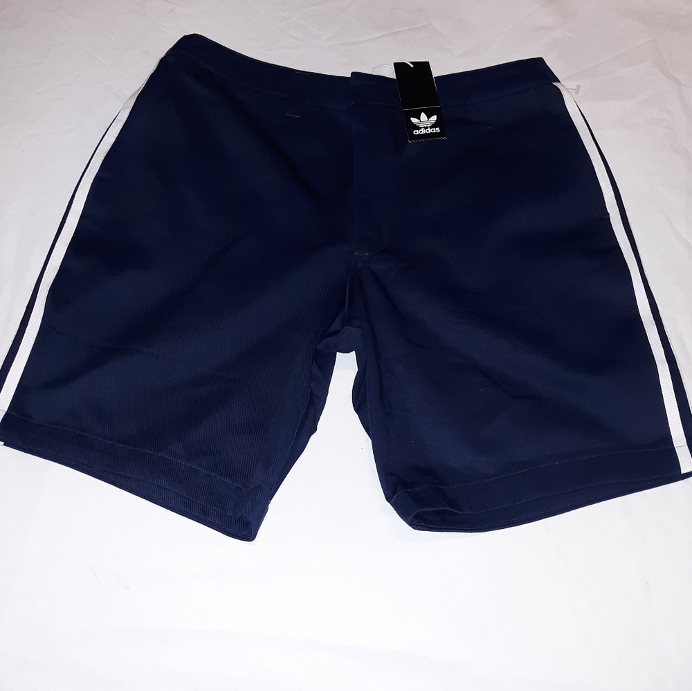 Adidas Men's Legend Ink Chino Shorts - Picture 6 of 9